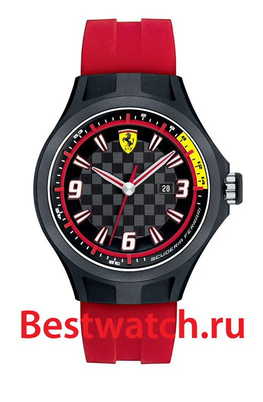Часы Scuderia Ferrari Pit Crew SF-830002
